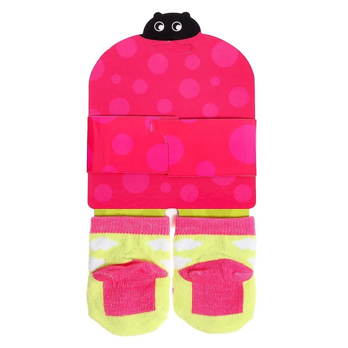 Одежда для кукол «Божья коровка», носочки с подгузником Одежда для кукол «Божья коровка», носочки с подгузником
