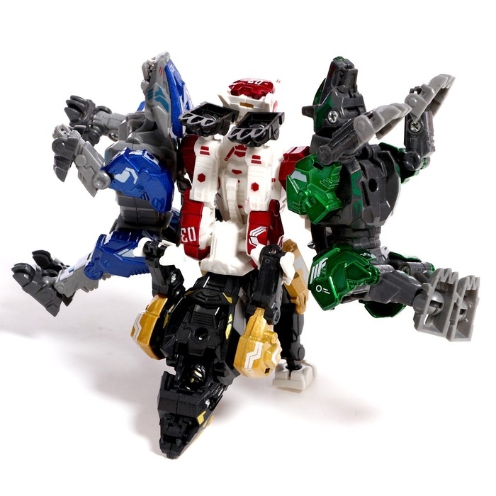 Робот зверобот «Гепард», с элементами из металла, трансформируется