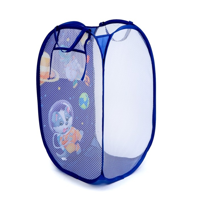 Корзина для хранения игрушек «Приключения в космосе» Корзина для хранения игрушек «Приключения в космосе»