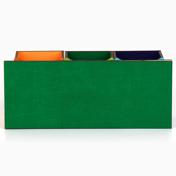 Органайзер для канцелярии тройной, на подставке «Сова», 6,5 х 6,3 х 9,2 см Органайзер для канцелярии тройной, на подставке «Сова», 6,5 х 6,3 х 9,2 см