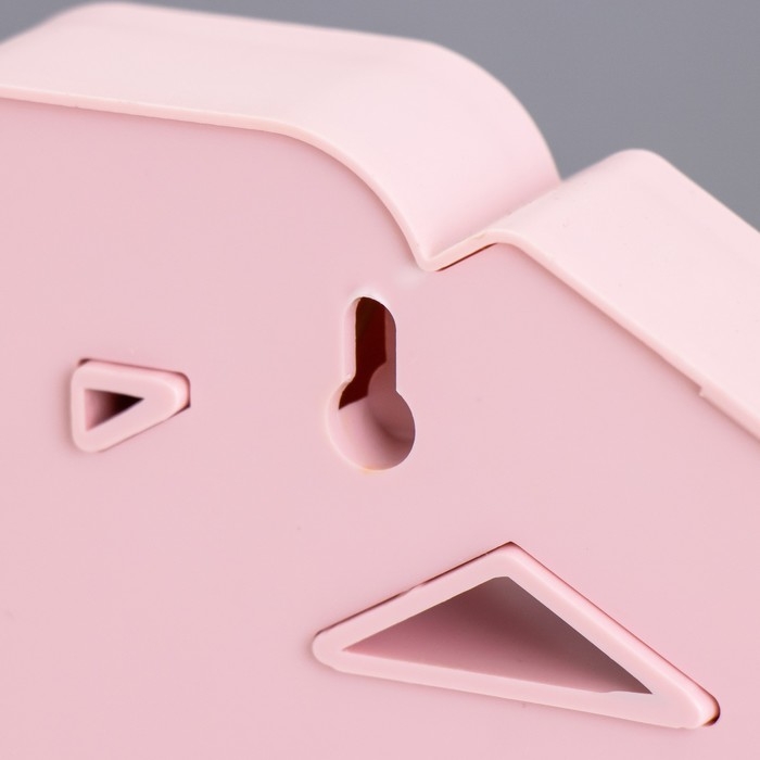 Ночник Ночник "Влюбленные" 14хLED 4000К USB 3хАА розовый 24,5х7х15,5см RISALUX