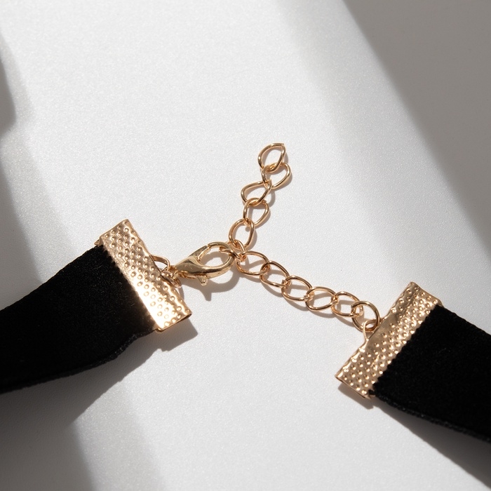 Чокер «Шарик», жемчужина, цвет чёрный, L=30 см Чокер «Шарик», жемчужина, цвет чёрный, L=30 см