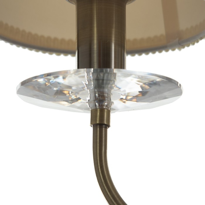 Люстра Люстра "Авиталь" 5xЕ14 40Вт бронза 58х58х80 см BayerLux