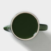 Чайник фарфоровый Punto verde, 500 мл, h=14,5 см