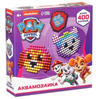 Аквамозаика «Щенячий Патруль: Скай и Эверест», 3 фигурки, 300 шариков