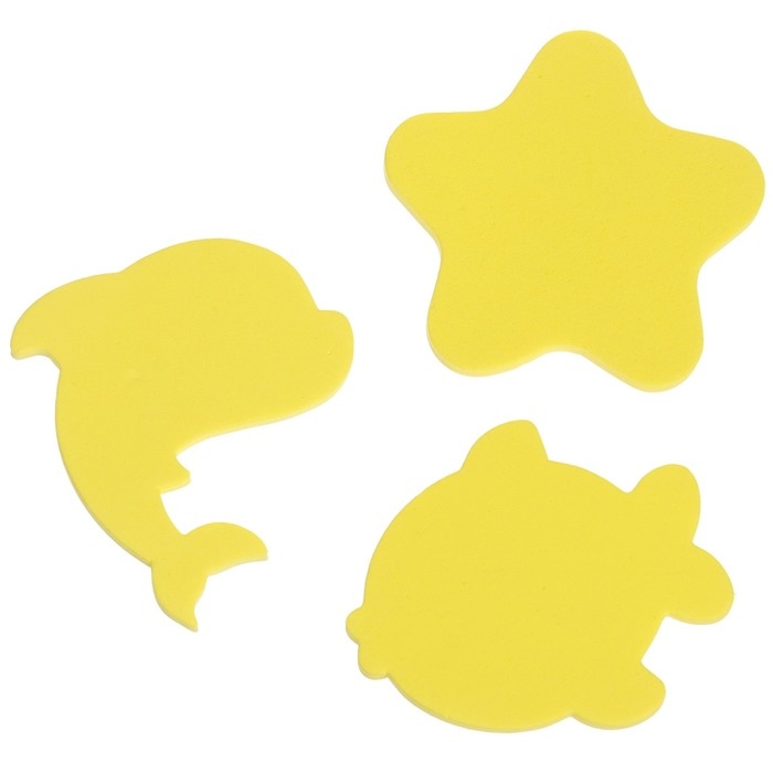 Набор для игры в ванне «Рыбалка: Веселые рыбки», сачок, 3 мягких стикера, виды и цвет МИКС Набор для игры в ванне «Рыбалка: Веселые рыбки», сачок, 3 мягких стикера, виды и цвет МИКС