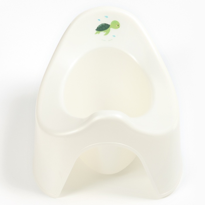 Горшок детский  Горшок детский "Черепашка", цвет белый
