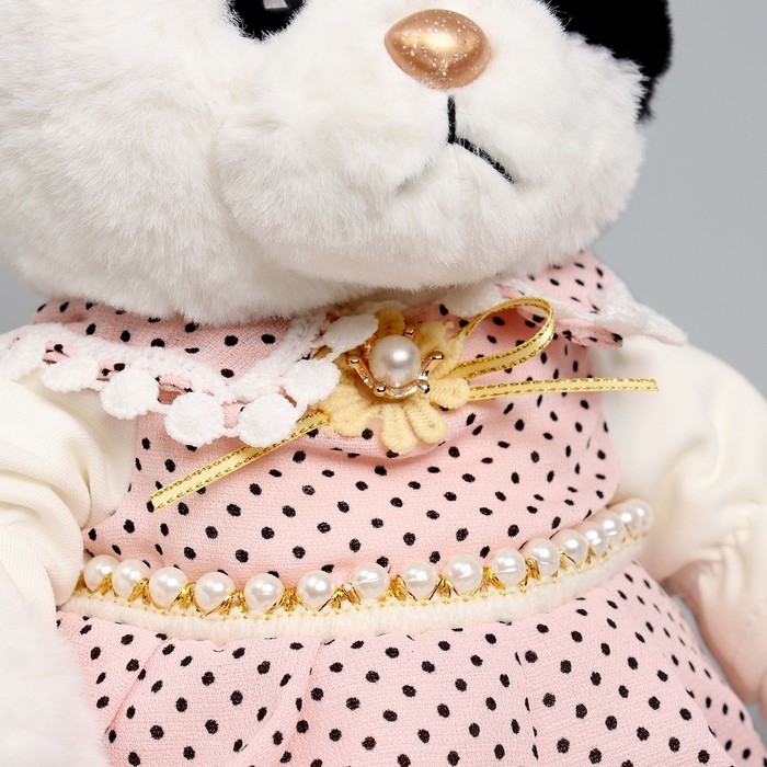 Мягкая игрушка Little Friend, кошечка в розовом платье, 23 см Мягкая игрушка Little Friend, кошечка в розовом платье, 23 см