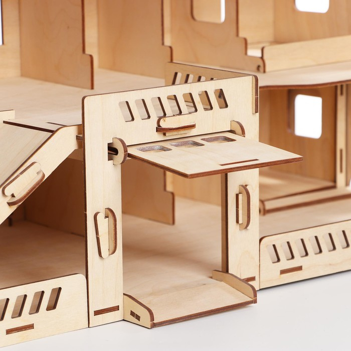 Конструктор «Строим город», автодром Конструктор «Строим город», автодром