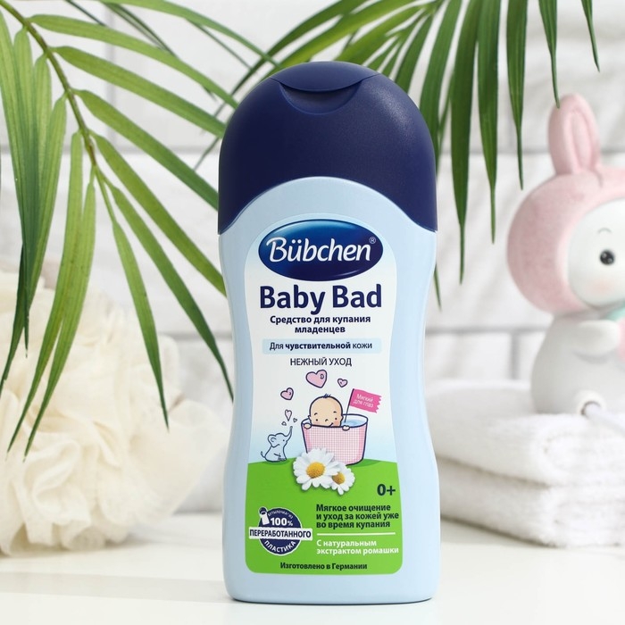Средство для купания младенцев Bubchen, 200 мл Средство для купания младенцев Bubchen, 200 мл