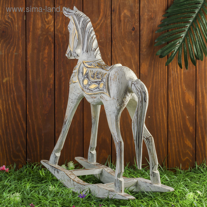 Сувенир дерево Сувенир дерево "Лошадка-качалка" 45х12х45 см