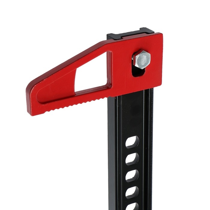 Домкрат реечный ТУНДРА, подъем/подхват 1350/155 мм, 60 Домкрат реечный ТУНДРА, подъем/подхват 1350/155 мм, 60", 3 т