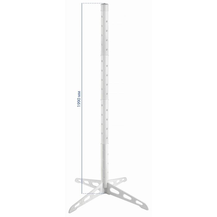 Стойка для шаров, сборно-разборная, пластик, 1,98 м, белый, 1 шт. Стойка для шаров, сборно-разборная, пластик, 1,98 м, белый, 1 шт.