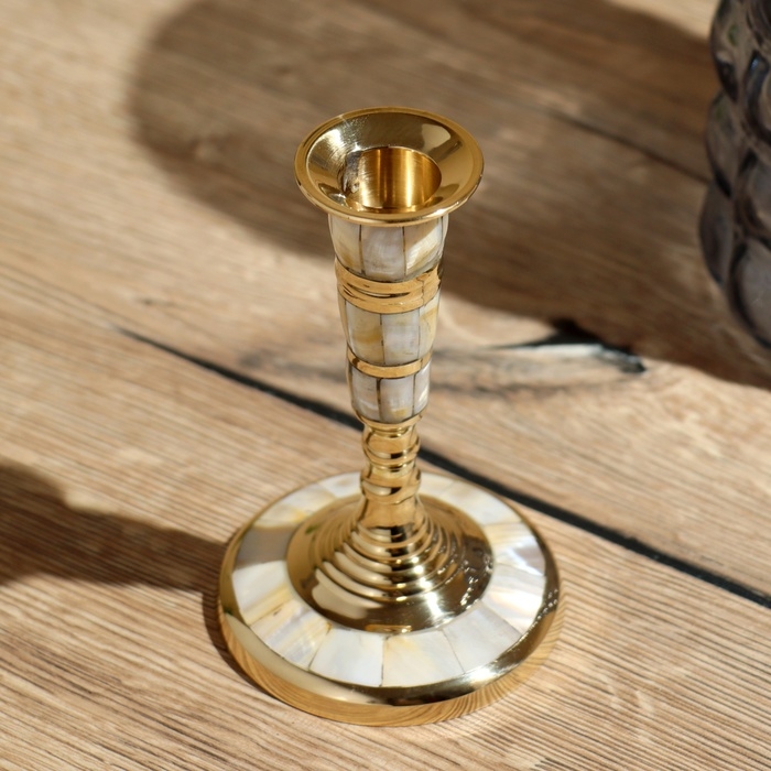 Подсвечник Подсвечник "Брасс" 13 см, латунь