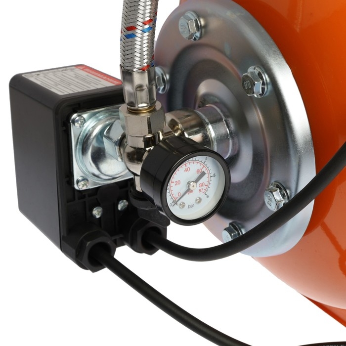 Насосная станция PROFLINE BASIC 1000/44P, 1000 Вт, напор 44 м, 53 л/мин, бак 19 л, пластик Насосная станция PROFLINE BASIC 1000/44P, 1000 Вт, напор 44 м, 53 л/мин, бак 19 л, пластик