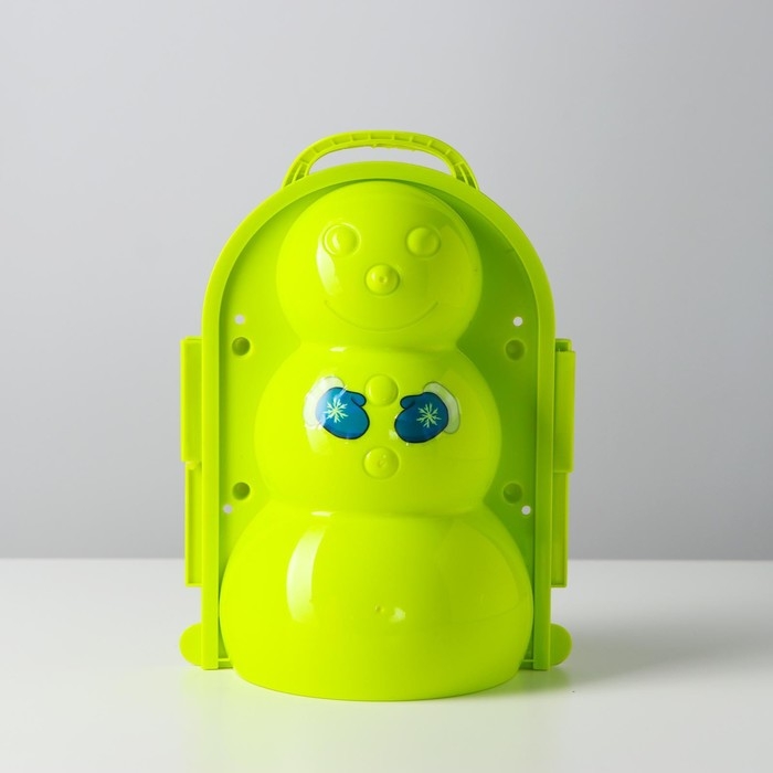 Новогодний подарок. Снежколеп-песколеп «Снеговик», цвета МИКС, на новый год Новогодний подарок. Снежколеп-песколеп «Снеговик», цвета МИКС, на новый год