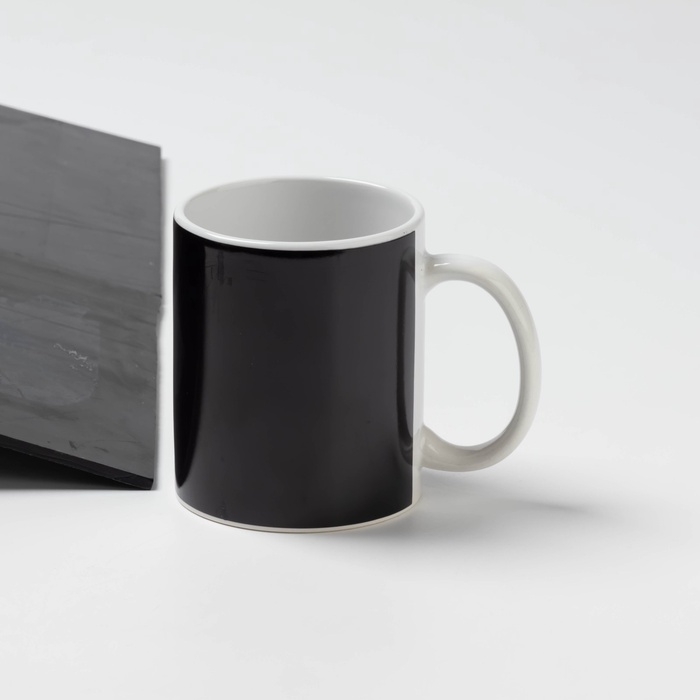 Кружка-хамелеон Кружка-хамелеон "Жрешь" 350 мл, белая