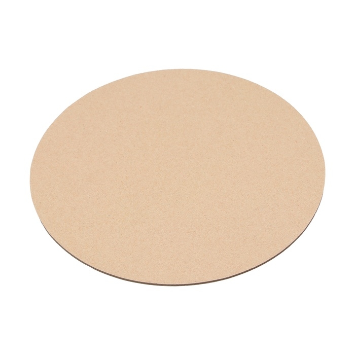 Подложка усиленная, 26 см, золото, 2,5 мм, набор 5 шт.