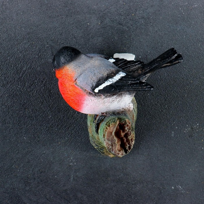 Подвесной декор Подвесной декор "Снегири на ветке" 15х12х12см