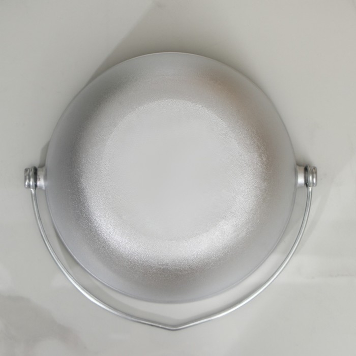 Казан походный, 5 л, крышка-сковорода, цвет серебряный Казан походный, 5 л, крышка-сковорода, цвет серебряный