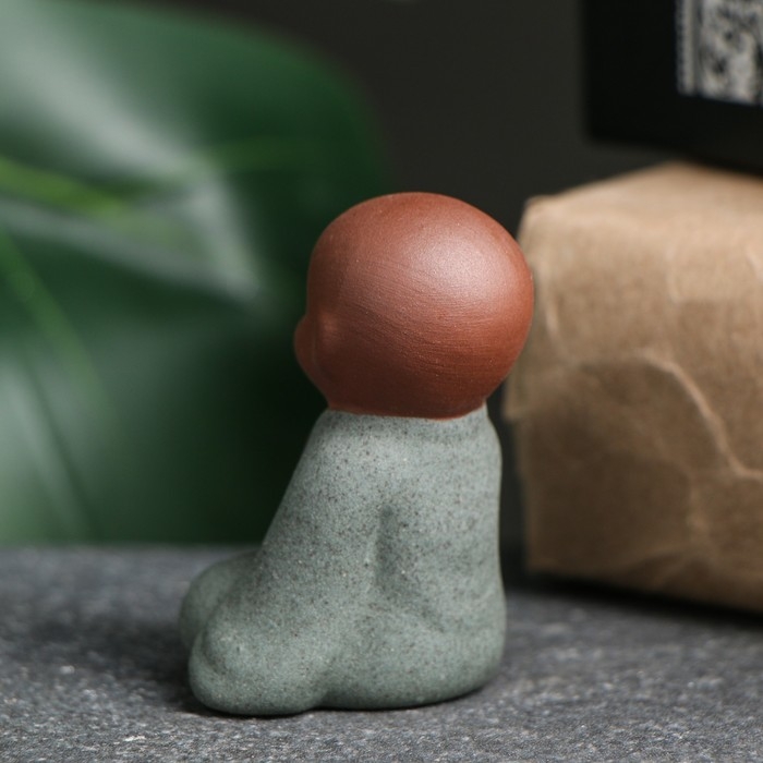 Фигурка Фигурка "Маленький Будда" 5х4см микс