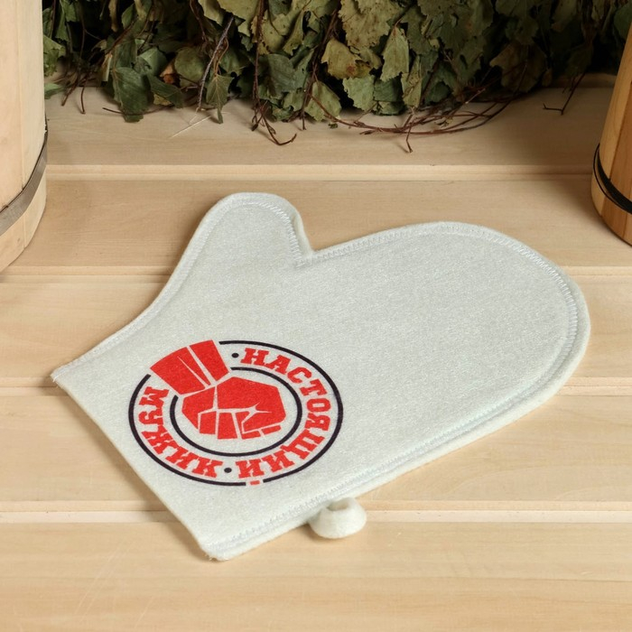 Набор банный  Набор банный "Настоящий мужик" портфель 5 предметов