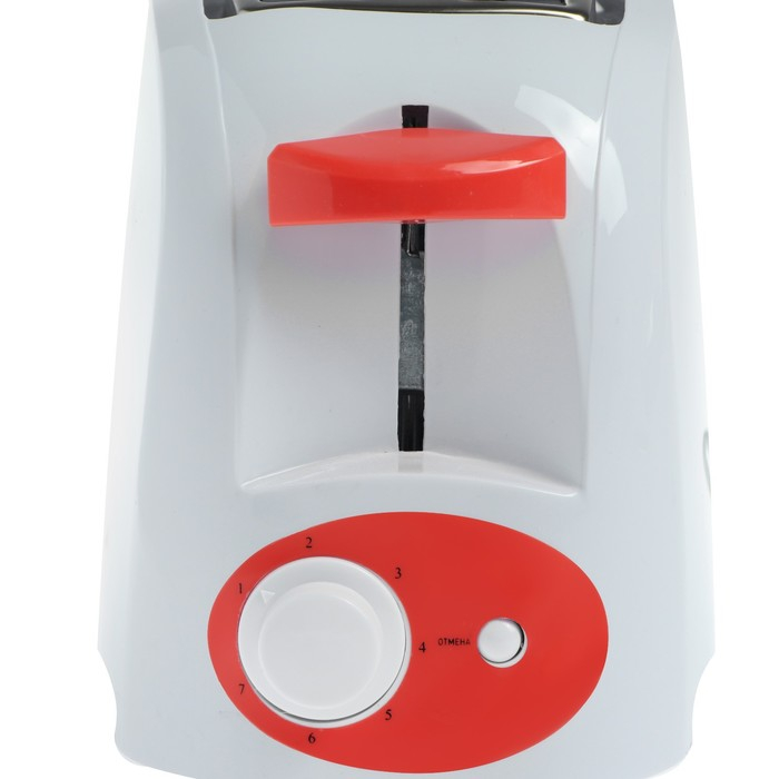 Тостер ENERGY EN-263, 750 Вт, 7 режимов прожарки, 2 тоста, белый Тостер ENERGY EN-263, 750 Вт, 7 режимов прожарки, 2 тоста, белый