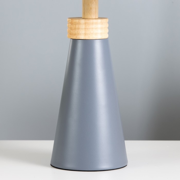 Настольная лампа Настольная лампа "Аютаж" E27 40Вт серый 25х25х42,5 см RISALUX