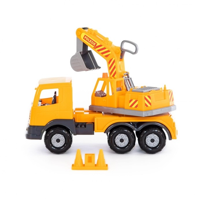 Автомобиль-экскаватор «Престиж» Автомобиль-экскаватор «Престиж»