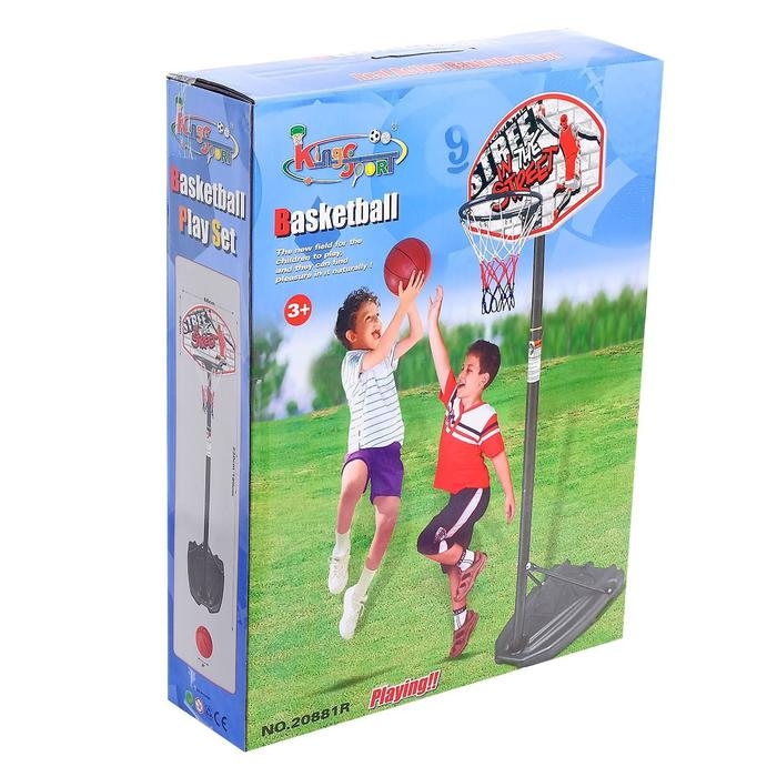 Набор для баскетбола «Профи», высота от 180 до 230 см