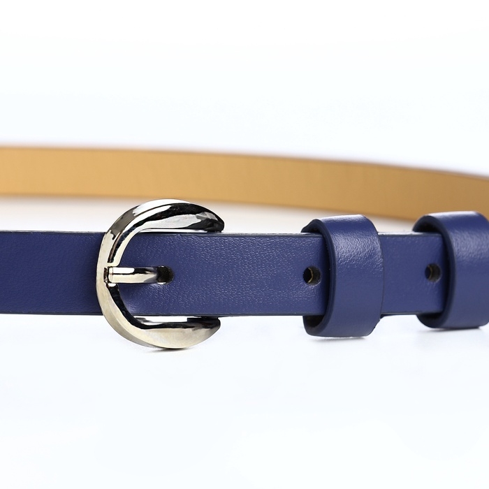 Ремень женский, ширина 1,1 см, пряжка металл, цвет Ремень женский, ширина 1,1 см, пряжка металл, цвет