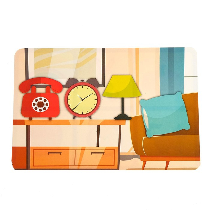 Настольная игра «Умное лото. Контуры», 2 игрока, 3+ Настольная игра «Умное лото. Контуры», 2 игрока, 3+