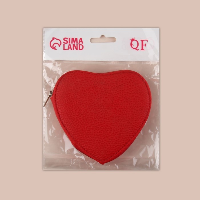 Набор маникюрный, 8 предметов, в футляре, цвет красный Набор маникюрный, 8 предметов, в футляре, цвет красный