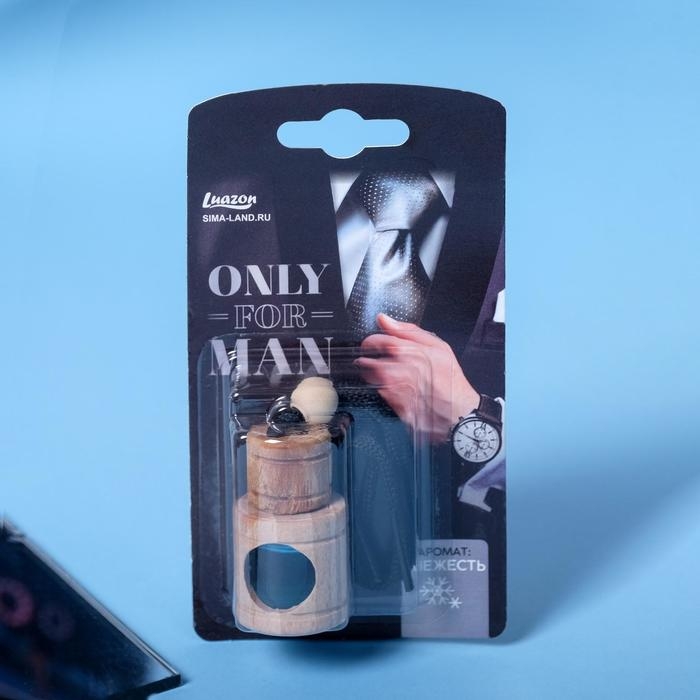 Ароматизатор в бутылочке ONLY FOR MAN, свежесть Ароматизатор в бутылочке ONLY FOR MAN, свежесть