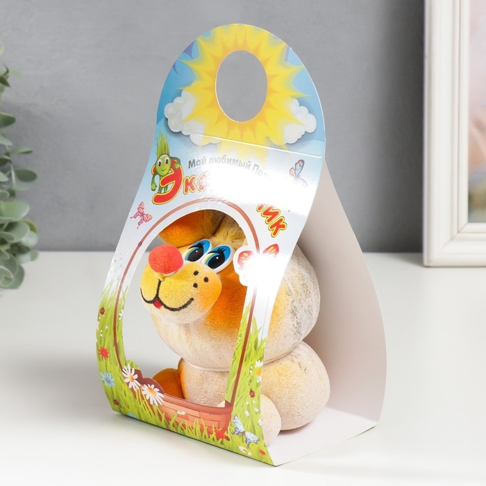 Растущий подарок травка ЭкоЖивчик Растущий подарок травка ЭкоЖивчик "Собака"