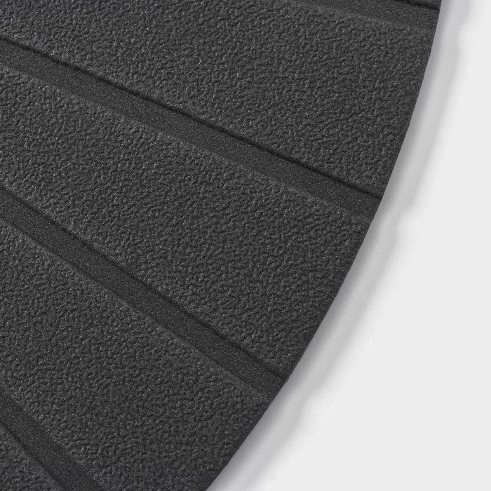 Салфетка сервировочная на стол «Ра», d=36 см, цвет серый Салфетка сервировочная на стол «Ра», d=36 см, цвет серый