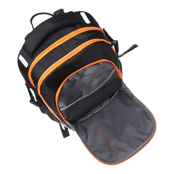 Рюкзак молодежный 39х28х30, эргономичная спинка + отделение для ноутбука, deVENTE Ergo, Minimalism, для мальчиков Рюкзак молодежный 39х28х30, эргономичная спинка + отделение для ноутбука, deVENTE Ergo, Minimalism, для мальчиков