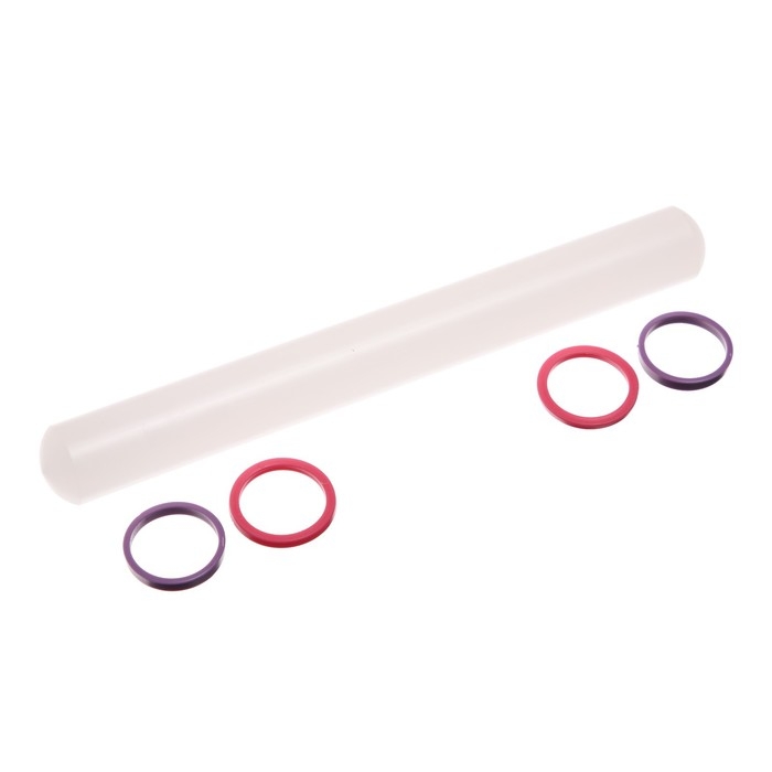 Ролик акриловый длина-24 см, диаметр-3 см в блистере Ролик акриловый длина-24 см, диаметр-3 см в блистере