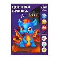 Папка для труда А4, 335 х 260 х 60 мм, с ручками текстиль, ПВХ, 13 предметов "Панда"