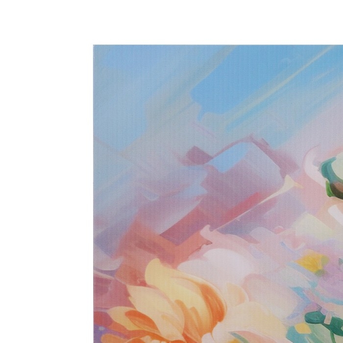 Картина на холсте Картина на холсте "Цветы" 60*100 см