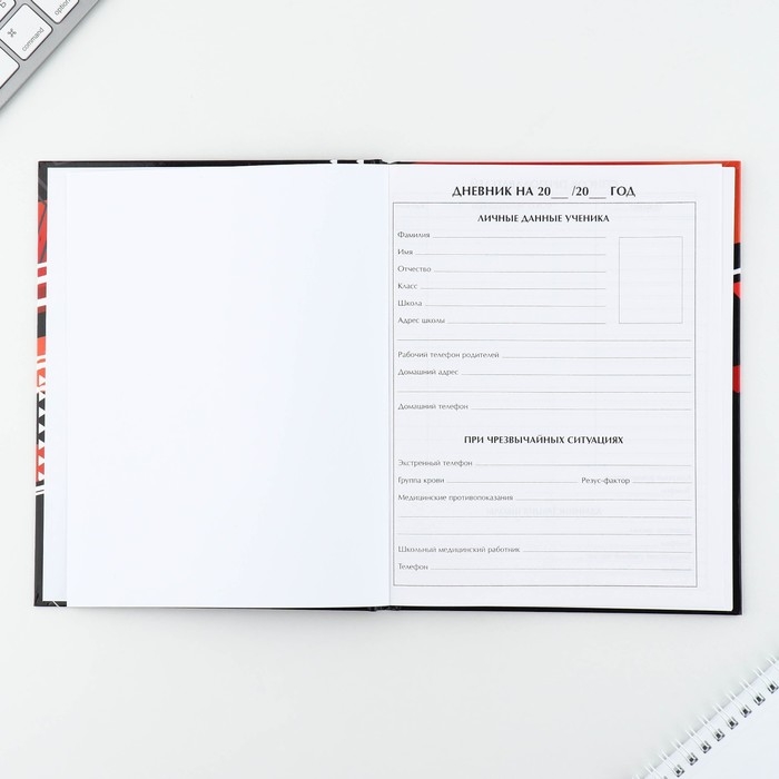 Дневник школьный 1-11 класс универсальный &laquo;1 сентября:Футбол&raquo;, твердая обложка 7БЦ, глянцевая ламинация, 40 листов