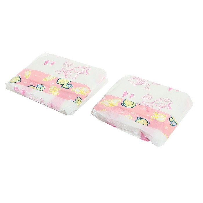 Аксессуар для кукол «Подгузник», 2 штуки Аксессуар для кукол «Подгузник», 2 штуки