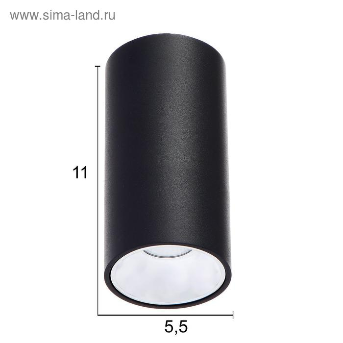 Светильник 671512/1 LED 7Вт черный-серебро 5,5х5,5х10 см BayerLux Светильник 671512/1 LED 7Вт черный-серебро 5,5х5,5х10 см BayerLux