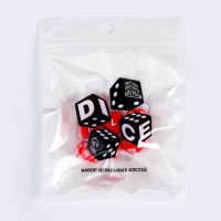 Набор кубиков для D&D (Dungeons and Dragons, ДнД), серия: D&D, "Время игры", 7 шт