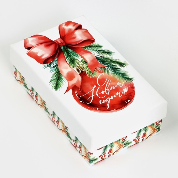 Набор коробок подарочных 15 в 1 «Уютный Новый год», 12 х 7 х 4 см - 46.6 х 35.2 х 17.5 см, Новый год