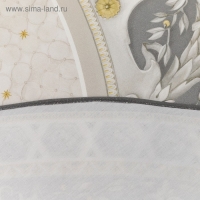 Скатерть "Этель" Classic style d=150см +/-3см, 100% хл, саржа 190 гр/м2