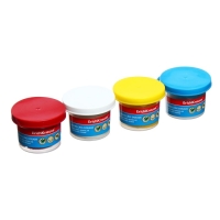 Тесто для лепки 4цв 140г ArtBerry с Алоэ Вера, рукав
