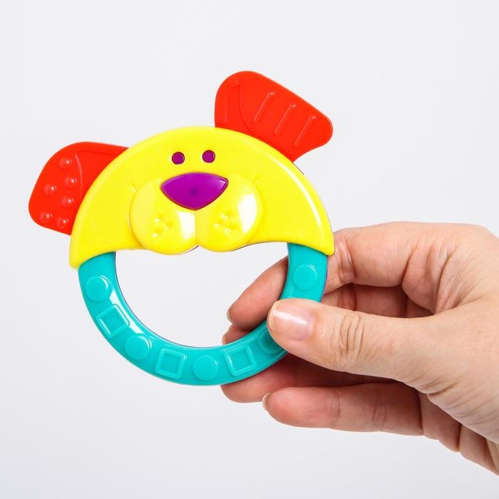 Набор погремушек «Маленькие радости», 4 шт, цвет МИКС, Крошка Я Набор погремушек «Маленькие радости», 4 шт, цвет МИКС, Крошка Я