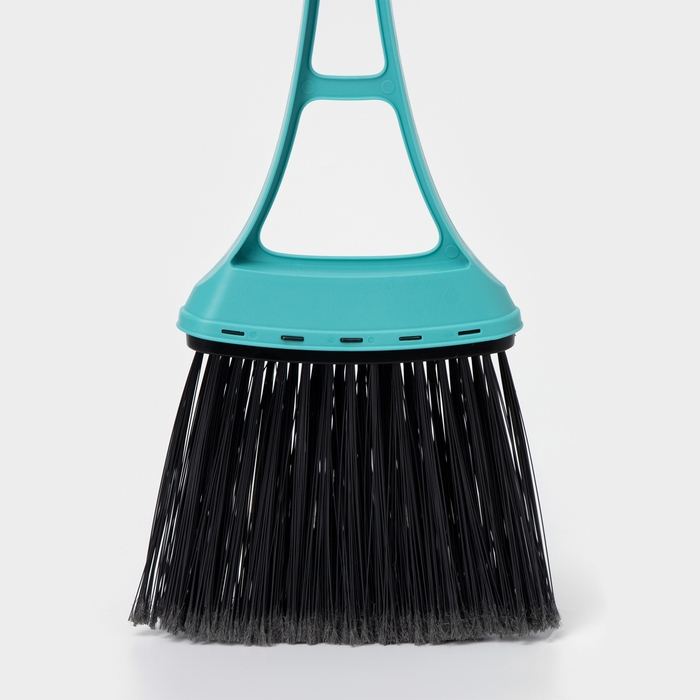 Веник «Практик», цвет аквамарин Веник «Практик», цвет аквамарин