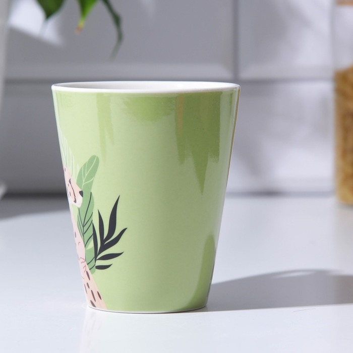 Кружка керамическая «Тропикана женщина», 300 мл Кружка керамическая «Тропикана женщина», 300 мл